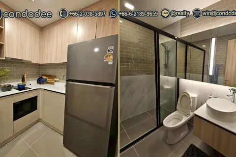 Condo à Ratchathewi, Bangkok, Thaïlande, 2 chambres  № 201367 - photo 7