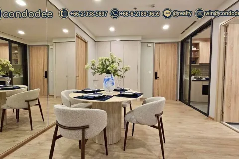 Condo à Ratchathewi, Bangkok, Thaïlande, 2 chambres  № 201367 - photo 4