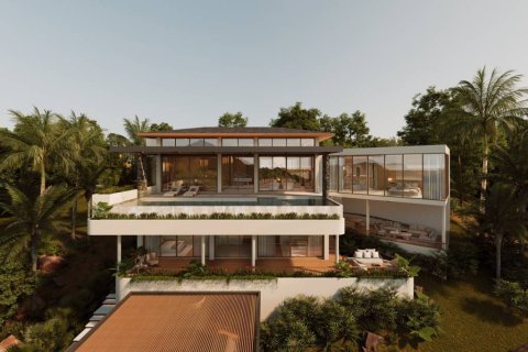 Villa in Ko Samui, Thailand 4 bedrooms № 151069 - photo 1