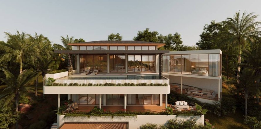 Villa in Ko Samui, Thailand 4 bedrooms № 151069