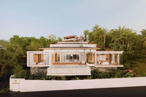 Villa in Ko Samui, Thailand 3 bedrooms № 151071 - photo 1