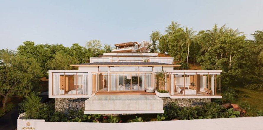 Villa in Ko Samui, Thailand 3 bedrooms № 151071