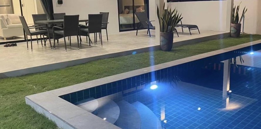 Villa à Hua Hin, Thaïlande 3 chambres № 151067