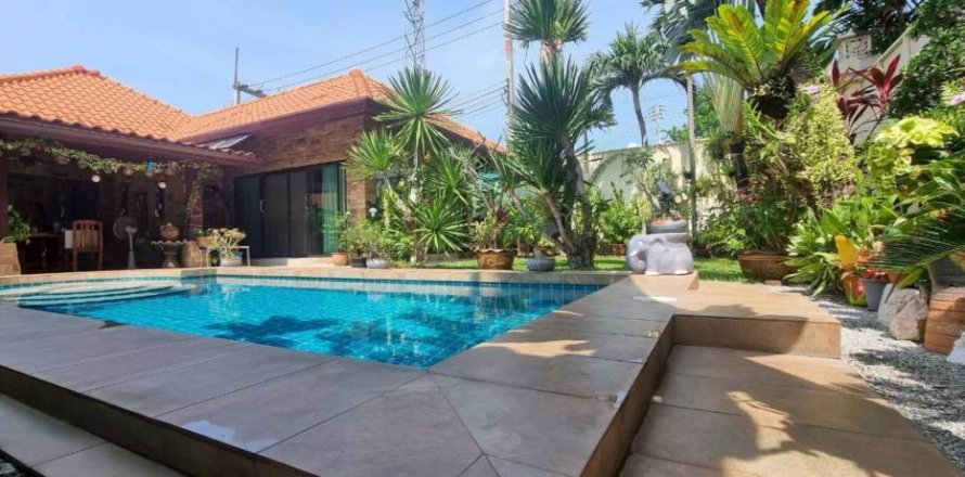 Дом в Саттахипе, Таиланд с 3 спальнями  № 151068