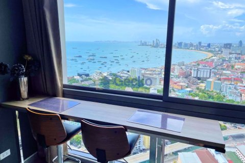 Studio dans le Condo à Pattaya, Thaïlande № 197028
