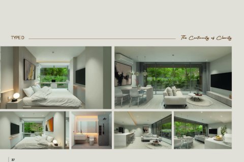 Condo à Pattaya, Thaïlande, 2 chambres  № 169967 - photo 2