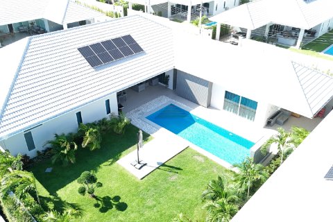 Villa in Hua Hin, Thailand 4 bedrooms № 169965 - photo 17
