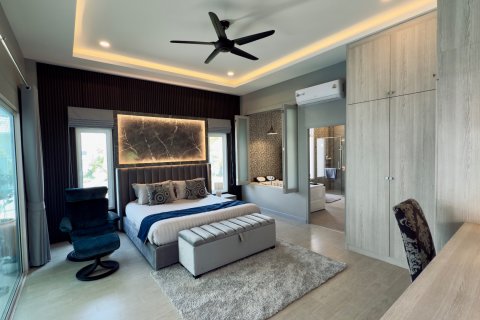 วิลล่าในอำเภอหัวหิน, ประเทศไทย 5 ห้องนอน № 169964 - รูปถ่าย 24