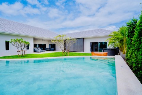 Villa in Hua Hin, Thailand 3 Schlafzimmer № 169966 - Foto 20