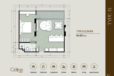 Condo in Pattaya, Thailand, 1 bedroom № 169969 - photo 13