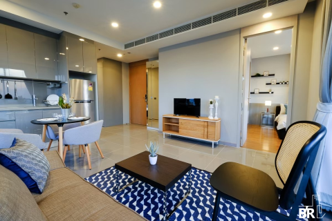 Condo à Bangkok, Thaïlande, 2 chambres  № 186133