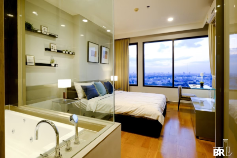 Condo à Bangkok, Thaïlande, 2 chambres  № 186133