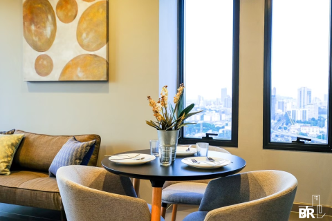 Condo in Bangkok, Thailand, 2 bedrooms  № 186133