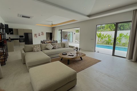 Дом в Самуи, Таиланд с 3 спальнями  № 134268 - фото 1