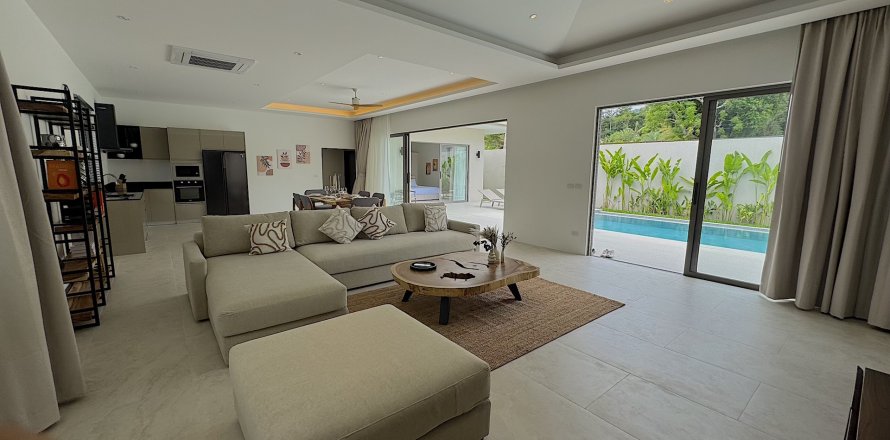 Дом в Самуи, Таиланд с 3 спальнями  № 134268