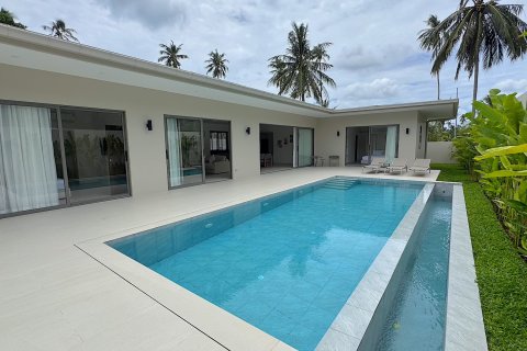 Дом в Самуи, Таиланд с 3 спальнями  № 134268 - фото 2