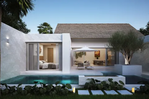 Villa in Phuket, Thailand 2 bedrooms № 134262