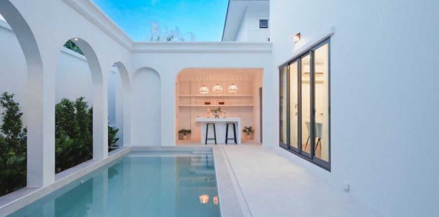 House in Bang Lamung, Thailand 4 bedrooms № 134266