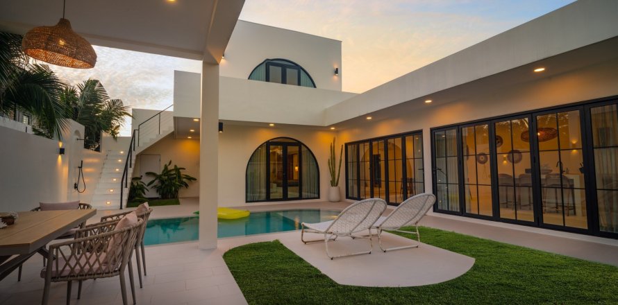 Вилла в Пхукете, Таиланд с 4 спальнями  № 139715