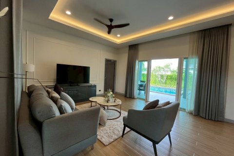 Вилла в Хуа Хине, Таиланд с 3 спальнями  № 139719 - фото 24