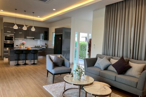 Вилла в Хуа Хине, Таиланд с 3 спальнями  № 139719 - фото 12