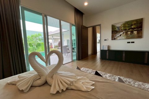 Вилла в Хуа Хине, Таиланд с 3 спальнями  № 139719 - фото 7