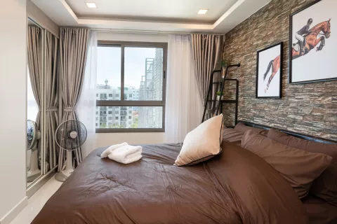 Condo à Pattaya, Thaïlande, 2 chambres  № 139714 - photo 11