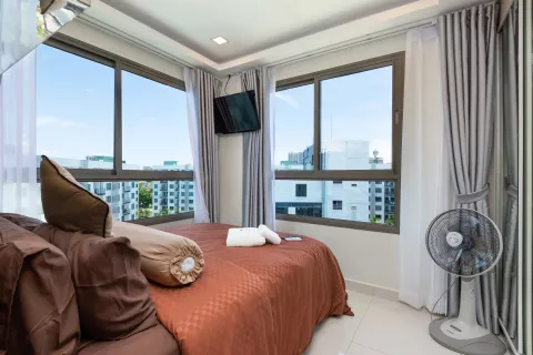 Condo à Pattaya, Thaïlande, 2 chambres  № 139714 - photo 6
