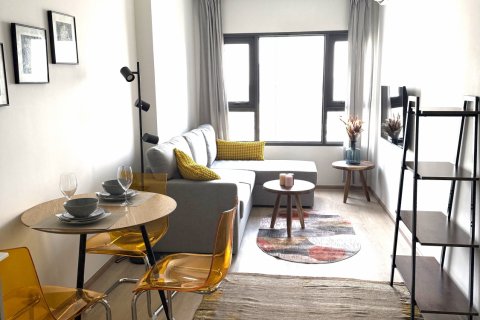 Studio in the Condo in Khlong Toei, Bangkok, Thailand  № 139718