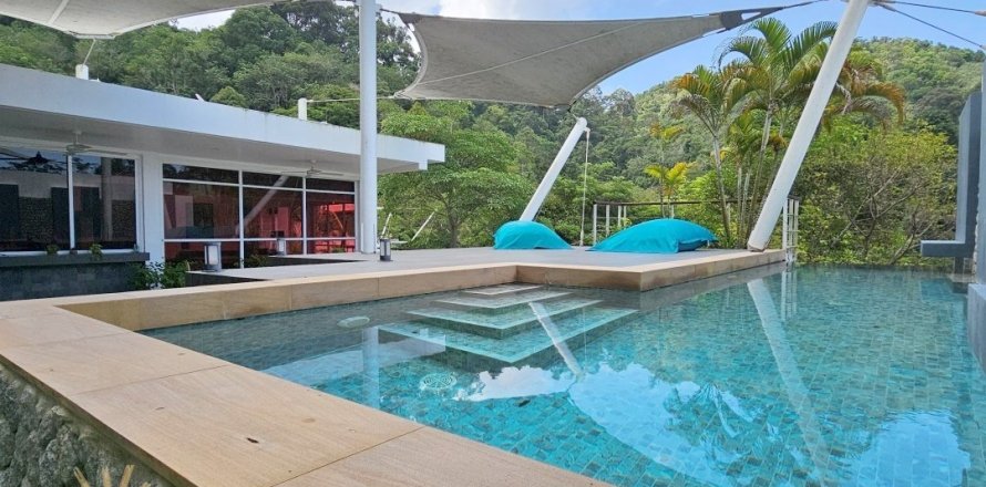 Penthouse à Kamala, Thaïlande 4 chambres № 179284