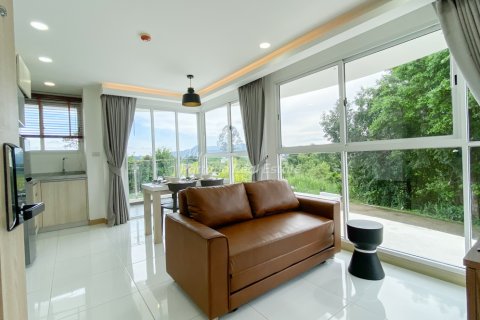 Condo à Sattahip, Thaïlande, 1 chambre  № 205175