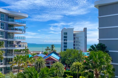 Condo sur Jomtien Beach, Pattaya, Thaïlande, 1 chambre  № 205172 - photo 14
