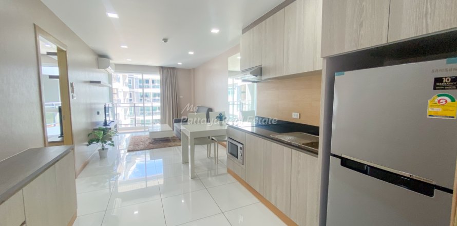 Condo sur Jomtien Beach, Pattaya, Thaïlande, 1 chambre  № 205172