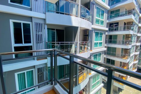 Condo sur Jomtien Beach, Pattaya, Thaïlande, 1 chambre  № 205172 - photo 13