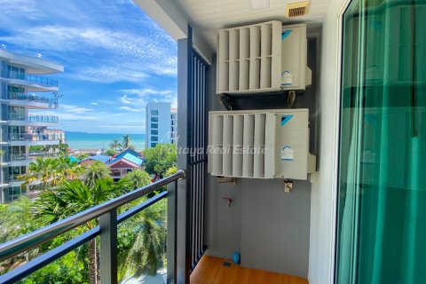 Condo sur Jomtien Beach, Pattaya, Thaïlande, 1 chambre  № 205172 - photo 12