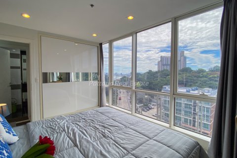 คอนโดมิเนียมในพัทยา, ประเทศไทย, 1 ห้องนอน № 205171 - รูปถ่าย 12