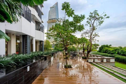 Condo à Yan Nawa, Bangkok, Thaïlande, 2 chambres  № 152891 - photo 23