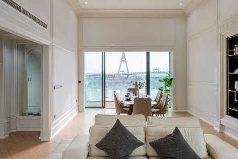 Condo à Yan Nawa, Bangkok, Thaïlande, 2 chambres  № 152891 - photo 1