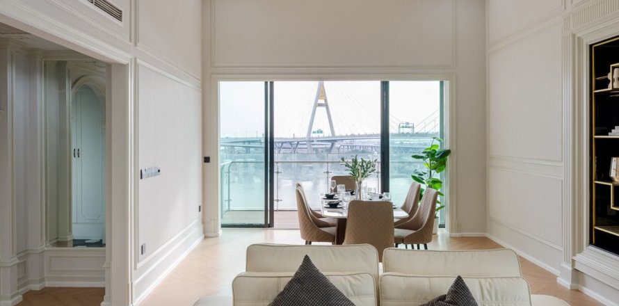 Condo à Yan Nawa, Bangkok, Thaïlande, 2 chambres  № 152891