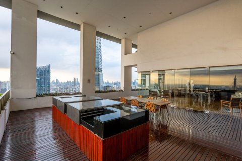 Condo à Yan Nawa, Bangkok, Thaïlande, 2 chambres  № 152891 - photo 10