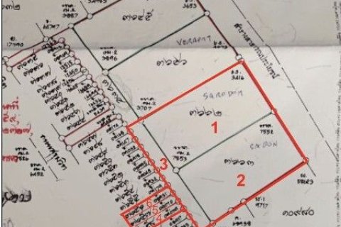 Land in Phra Khanong, Bangkok, Thailand 3084 sq.m. № 152895
