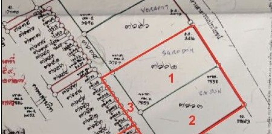 Land in Phra Khanong, Bangkok, Thailand 3084 sq.m. № 152895