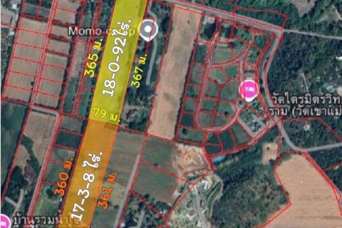Terrain à Pak Chong, Thaïlande 57600 m2 № 152892 - photo 2