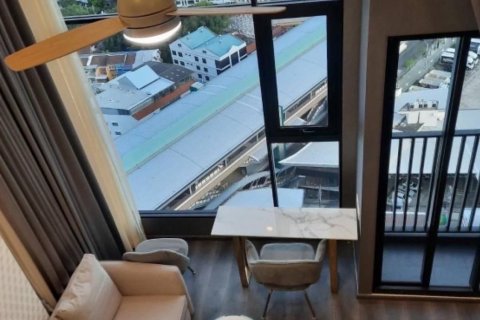 Studio dans le Condo à Chatuchak, Bangkok, Thaïlande  № 139374 - photo 1