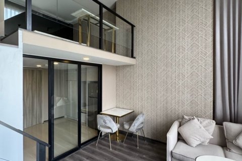 Studio dans le Condo à Chatuchak, Bangkok, Thaïlande  № 139374 - photo 2