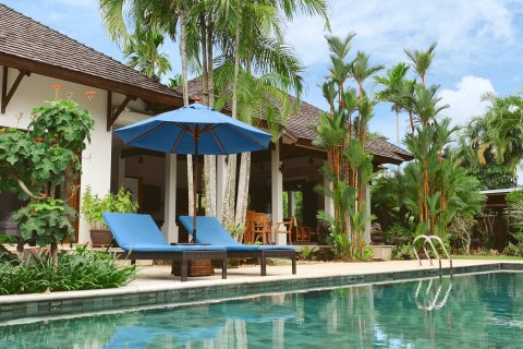 Villa à Krabi, Thaïlande 4 chambres № 147096 - photo 1