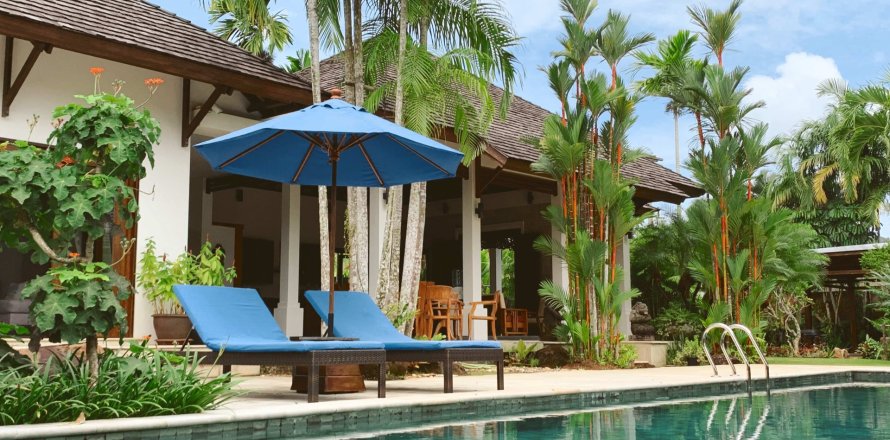 Villa à Krabi, Thaïlande 4 chambres № 147096