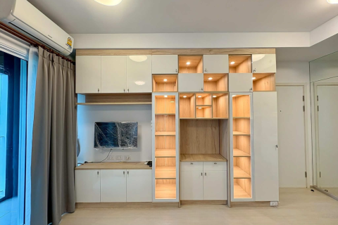 Студия в кондо в Хуай Кванге, Бангкок, Таиланд № 147099 - фото 1