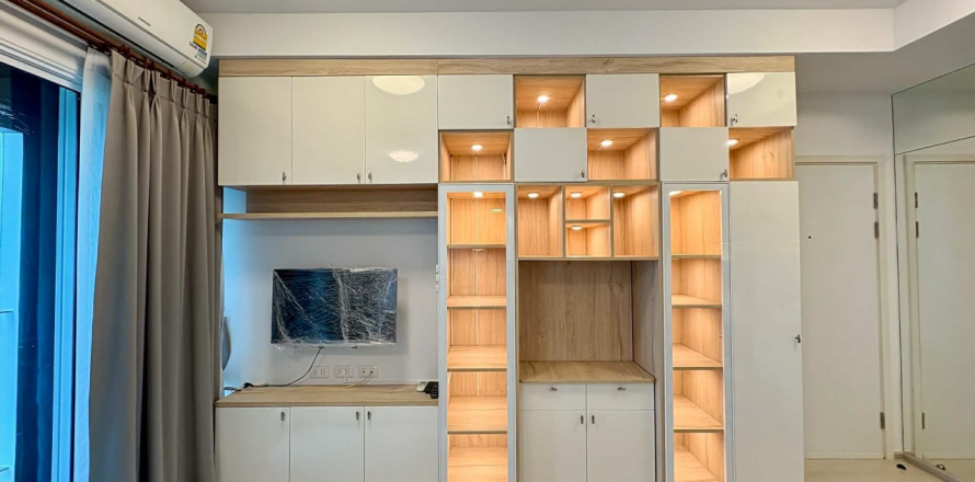 Студия в кондо в Хуай Кванге, Бангкок, Таиланд № 147099