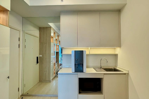 Студия в кондо в Хуай Кванге, Бангкок, Таиланд № 147099 - фото 6